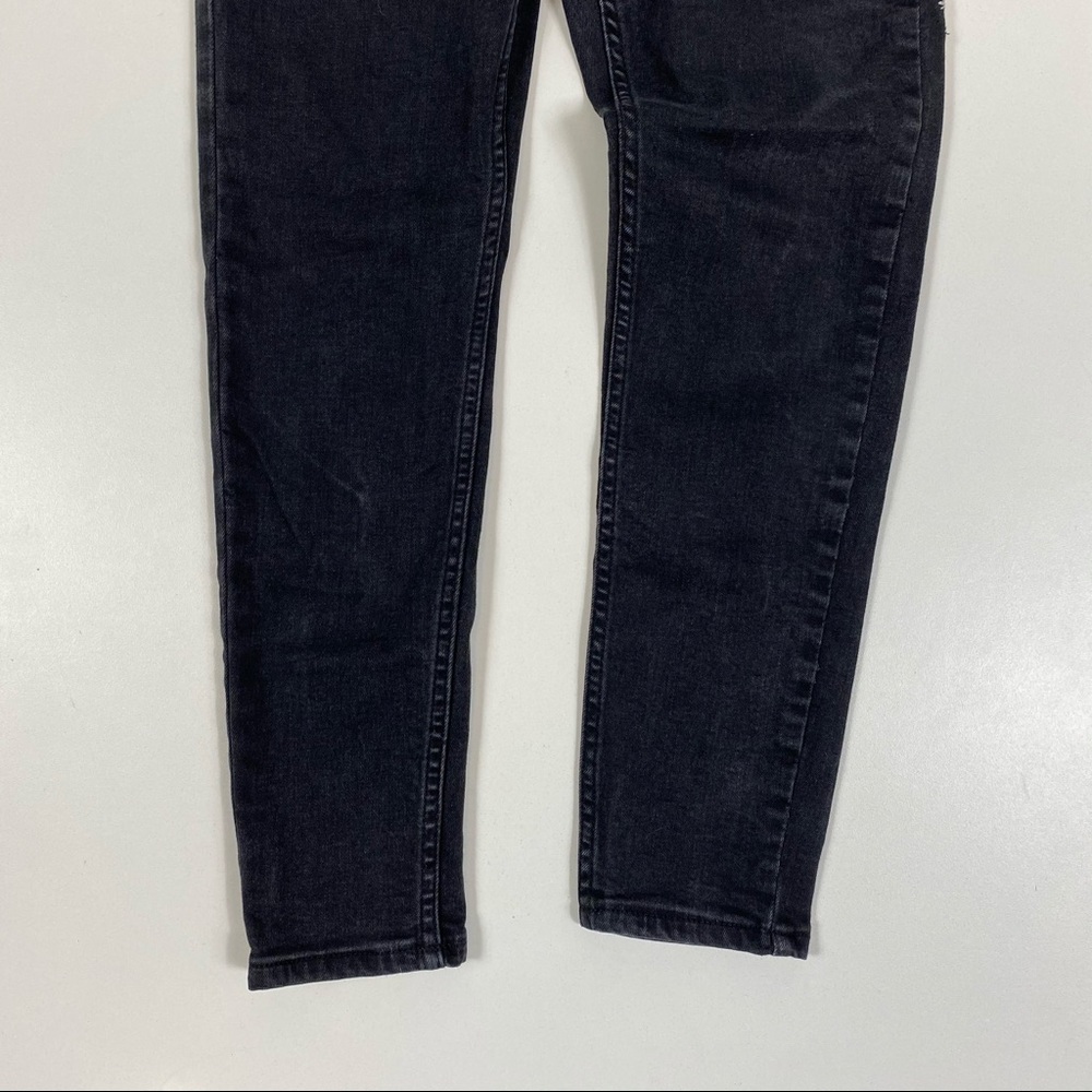 TOPSHOP Jamie Moto Embroidered High Waist SOLD - Picture 7 of 11